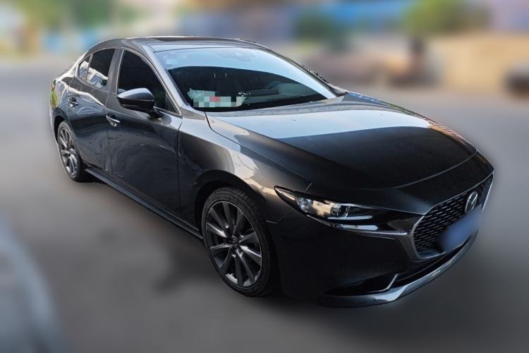 Used Mazda 3 Axela 2022 2.0L Automatic Zhiya Edition Front Right 45 Deg