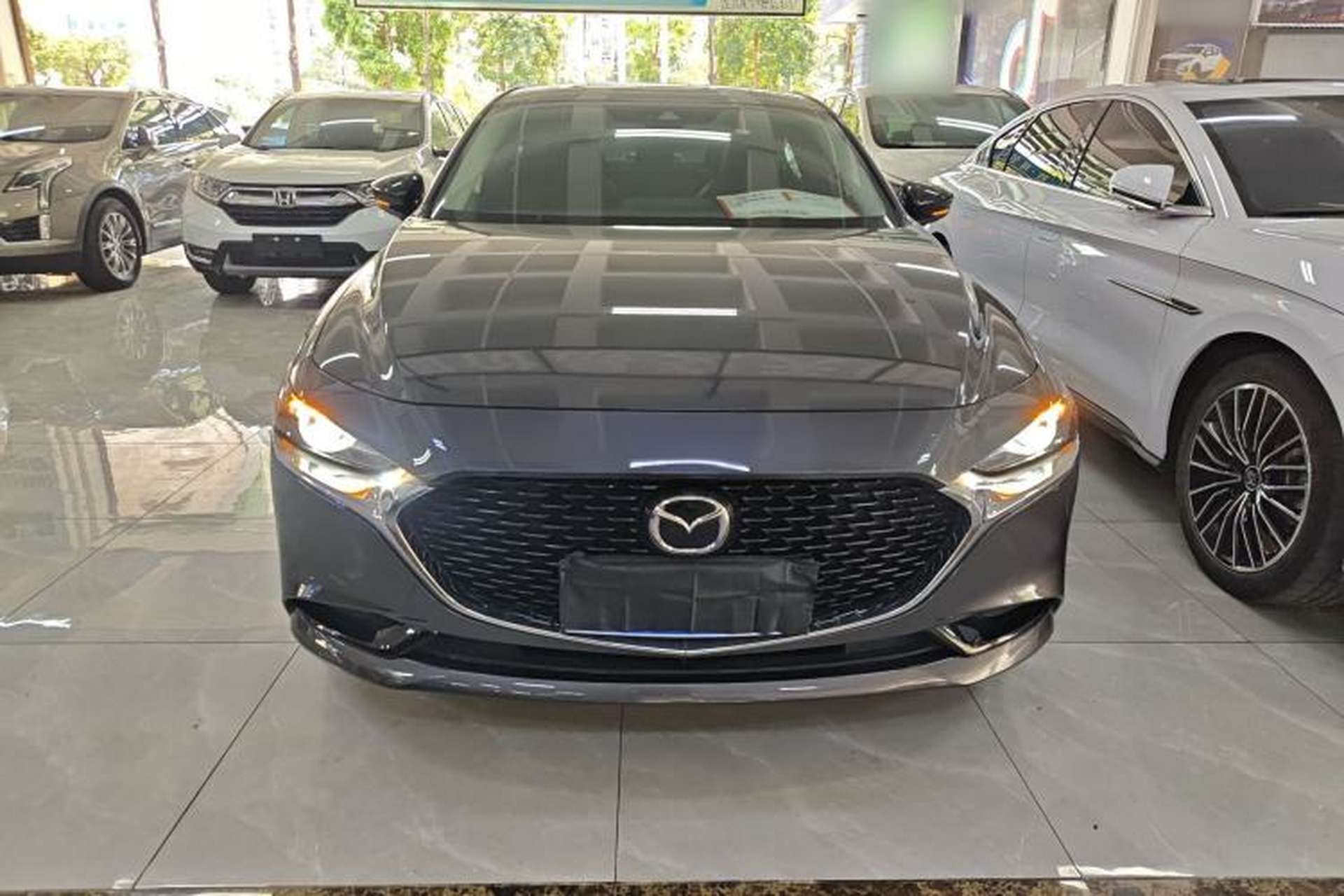 Used Mazda 3 Axela 2022 2.0L Automatic Zhi Rui Obsidian Edition Front