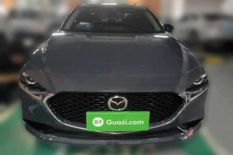 Used Mazda 3 Axela 2022 2.0L Automatic Premium Black Obsidian Edition Front