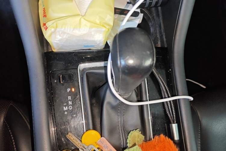 Used Mazda 3 Axela 2022 2.0L Automatic Zhiya Edition Gear Lever