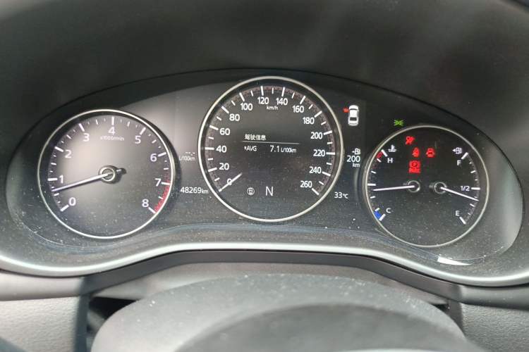 Used Mazda 3 Axela 2022 2.0L Automatic Zhiya Edition Instrument Cluster