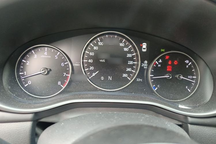 Used Mazda 3 Axela 2022 2.0L Automatic Zhiya Edition Instrument Cluster