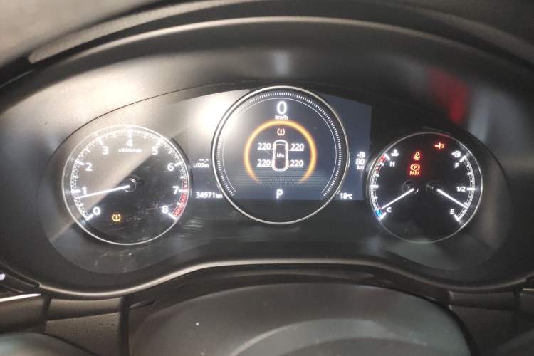 Used Mazda 3 Axela 2022 2.0L Automatic Zhiqing Edition Instrument Cluster