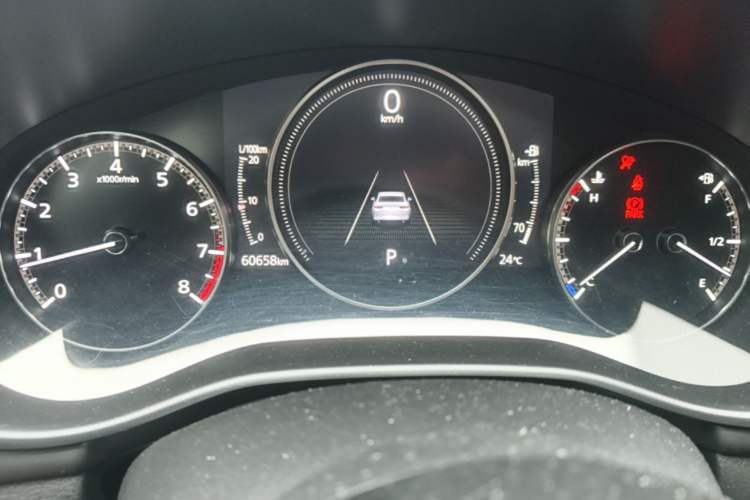 Used Mazda 3 Axela 2022 2.0L Automatic Zhiya Edition Instrument Cluster