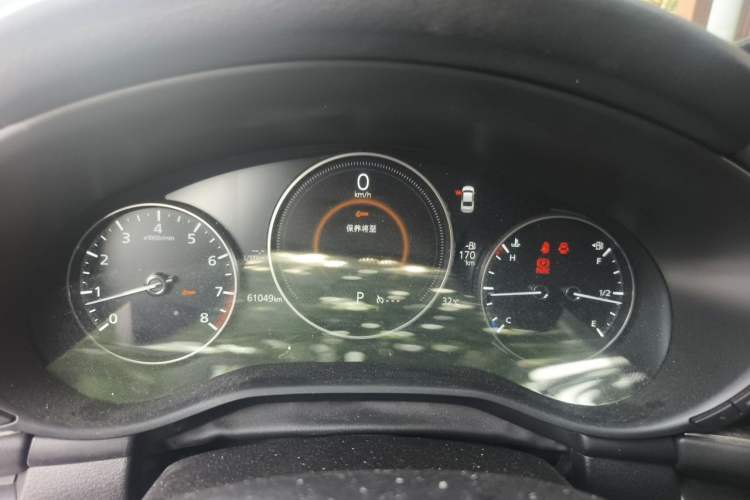 Used Mazda 3 Axela 2022 2.0L Automatic Premium Black Obsidian Edition Instrument Cluster