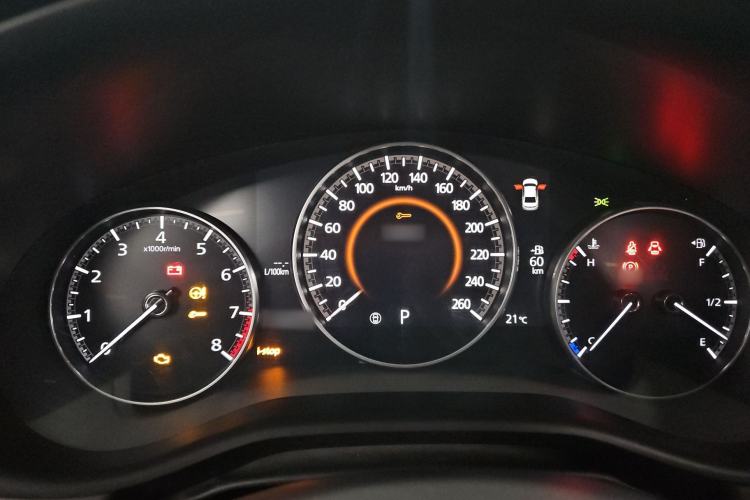 Used Mazda 3 Axela 2022 2.0L Automatic Premium Black Obsidian Edition Instrument Cluster
