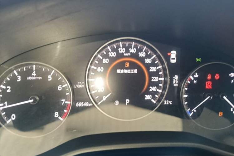 Used Mazda 3 Axela 2022 2.0L Automatic Premium Black Obsidian Edition Instrument Cluster