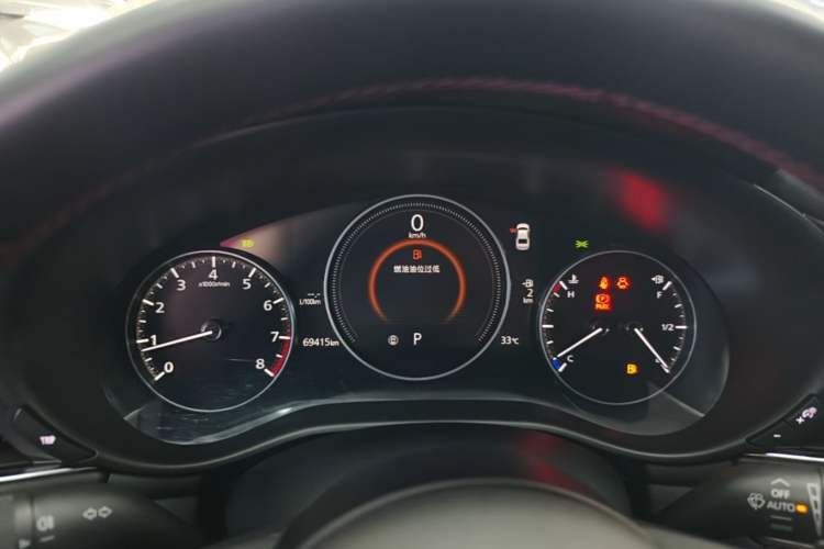 Used Mazda 3 Axela 2022 2.0L Automatic Premium Black Obsidian Edition Instrument Cluster