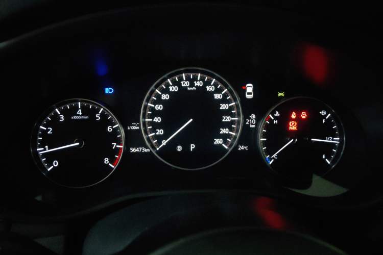 Used Mazda 3 Axela 2022 2.0L Automatic Zhi Rui Edition Instrument Cluster
