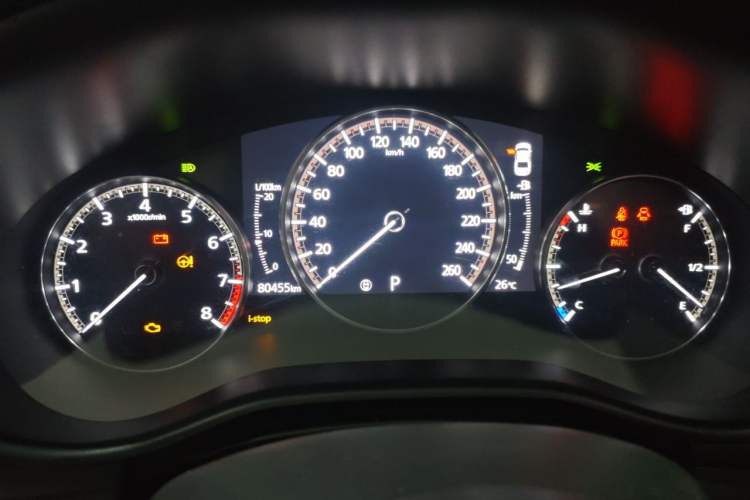 Used Mazda 3 Axela 2022 2.0L Automatic Zhi Rui Edition Instrument Cluster