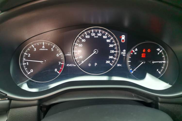 Used Mazda 3 Axela 2022 2.0L Automatic ZhiXuan Edition Instrument Cluster