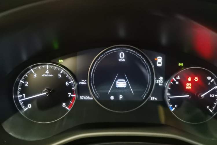 Used Mazda 3 Axela 2022 2.0L Automatic Premium Black Obsidian Edition Instrument Cluster
