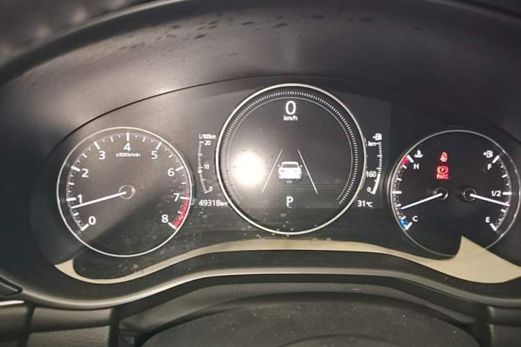 Used Mazda 3 Axela 2022 2.0L Automatic Zhiqing Edition Instrument Cluster
