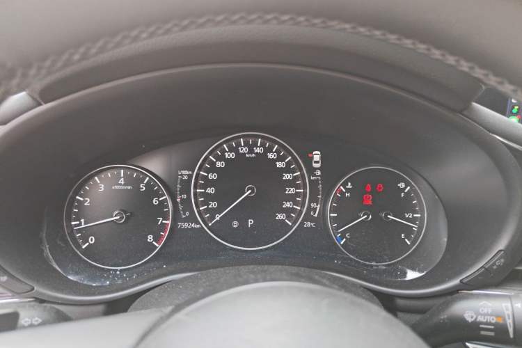 Used Mazda 3 Axela 2022 2.0L Automatic Zhiyao Edition Instrument Cluster