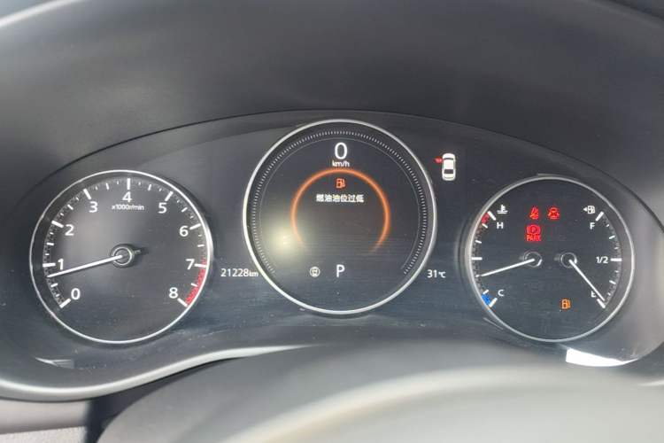 Used Mazda 3 Axela 2022 2.0L Automatic Zhi Rui Edition Instrument Cluster