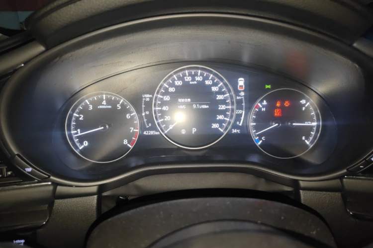 Used Mazda 3 Axela 2022 2.0L Automatic Premium Black Obsidian Edition Instrument Cluster
