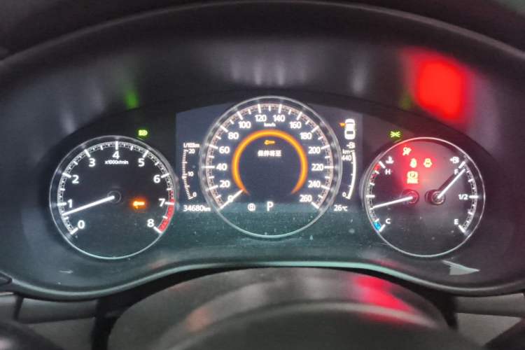 Used Mazda 3 Axela 2022 2.0L Automatic Zhi Rui Edition Instrument Cluster