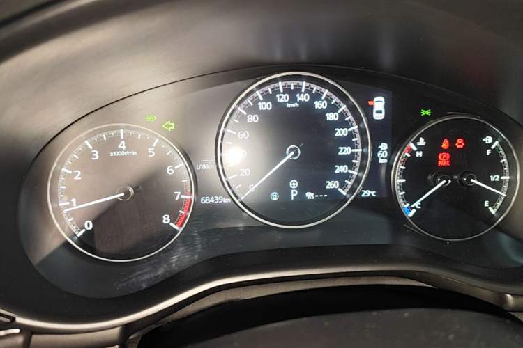 Used Mazda 3 Axela 2022 2.0L Automatic Zhi Rui Obsidian Edition Instrument Cluster