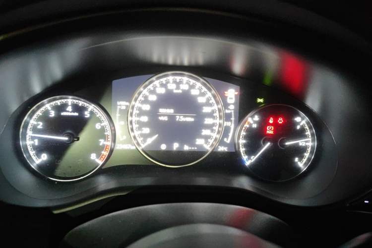 Used Mazda 3 Axela 2022 2.0L Automatic Zhiyao Obsidian Edition Instrument Cluster