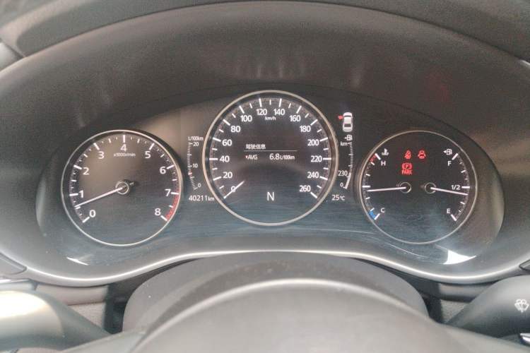 Used Mazda 3 Axela 2022 2.0L Automatic ZhiXuan Edition Instrument Cluster