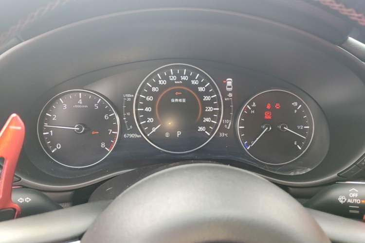 Used Mazda 3 Axela 2022 2.0L Automatic Premium Black Obsidian Edition Instrument Cluster