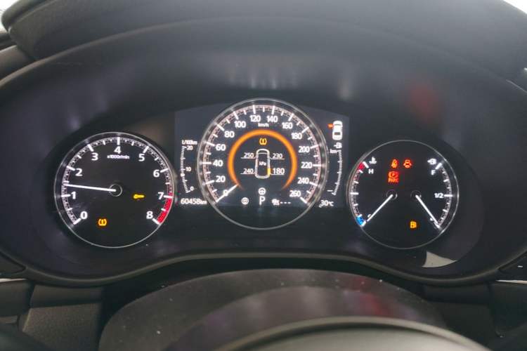 Used Mazda 3 Axela 2022 2.0L Automatic Premium Black Obsidian Edition Instrument Cluster