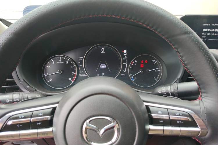 Used Mazda 3 Axela 2022 2.0L Automatic Zhiyao Obsidian Edition Instrument Cluster