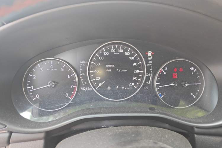 Used Mazda 3 Axela 2022 2.0L Automatic Premium Black Obsidian Edition Instrument Cluster