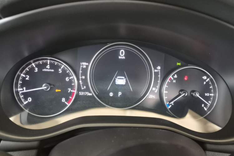 Used Mazda 3 Axela 2022 2.0L Automatic Zhi Rui Edition Instrument Cluster