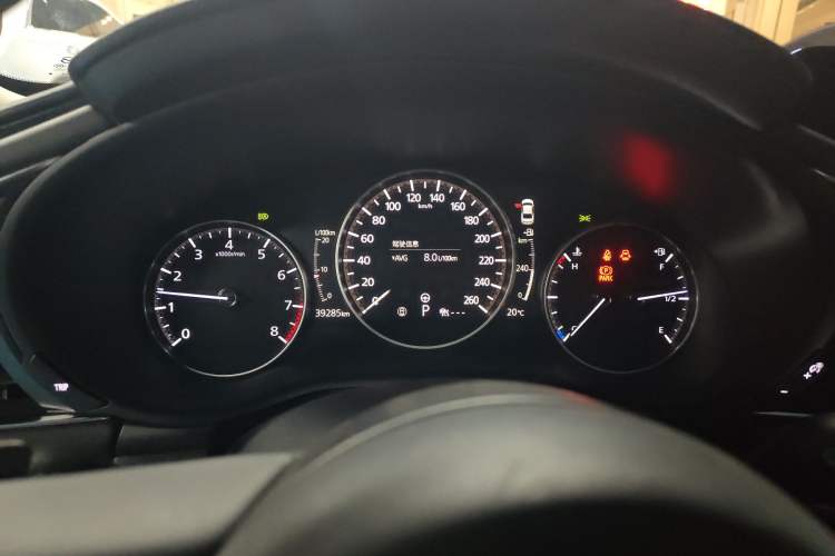 Used Mazda 3 Axela 2022 2.0L Automatic Premium Black Obsidian Edition Instrument Cluster