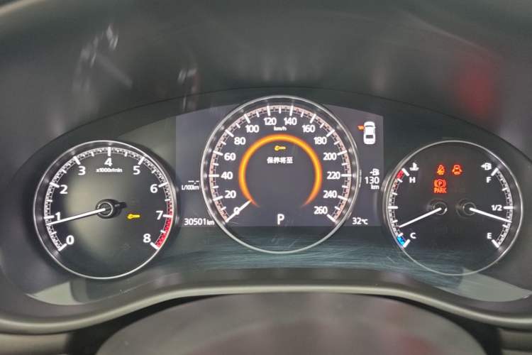 Used Mazda 3 Axela 2022 2.0L Automatic Zhiqing Edition Instrument Cluster