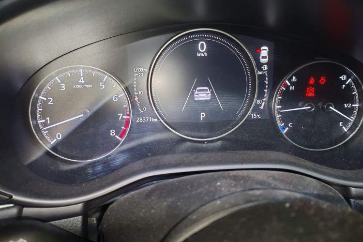 Used Mazda 3 Axela 2022 2.0L Automatic Zhiqing Edition Instrument Cluster