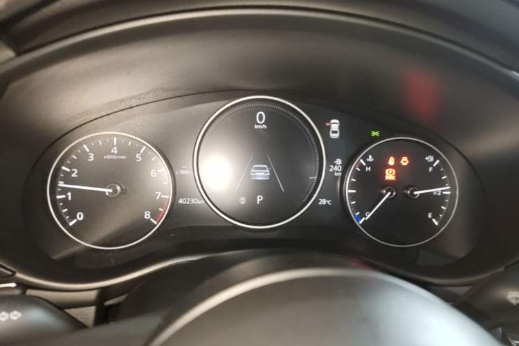 Used Mazda 3 Axela 2022 2.0L Automatic Zhiyao Edition Instrument Cluster