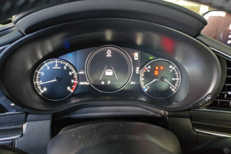 Used Mazda 3 Axela 2022 2.0L Automatic Zhi Rui Edition Instrument Cluster
