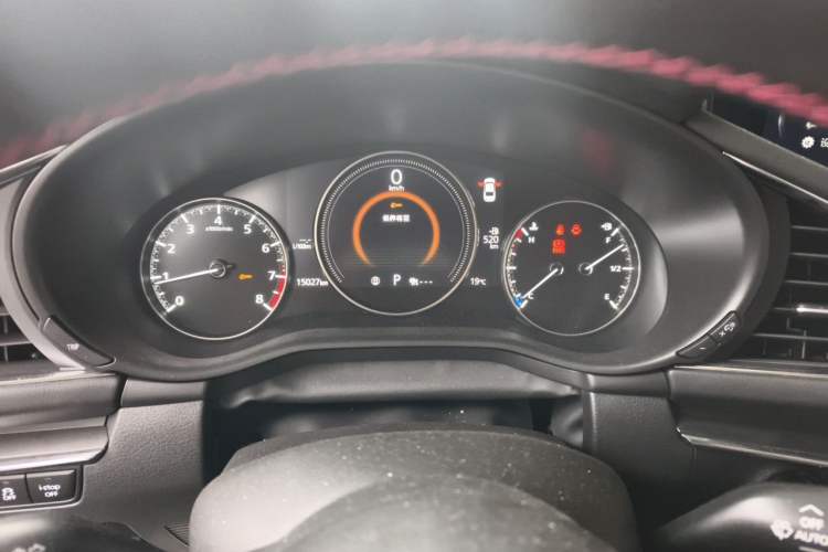 Used Mazda 3 Axela 2022 2.0L Automatic Premium Black Obsidian Edition Instrument Cluster
