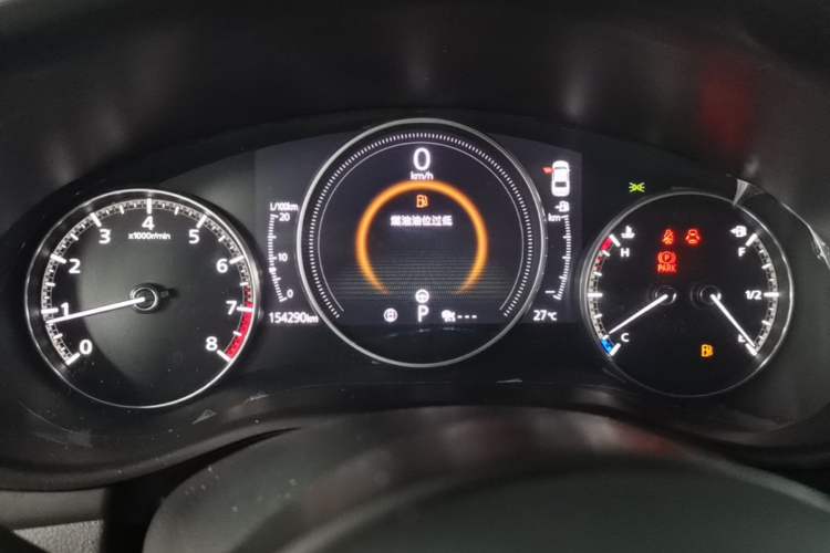 Used Mazda 3 Axela 2022 2.0L Automatic ZhiXuan Edition Instrument Cluster