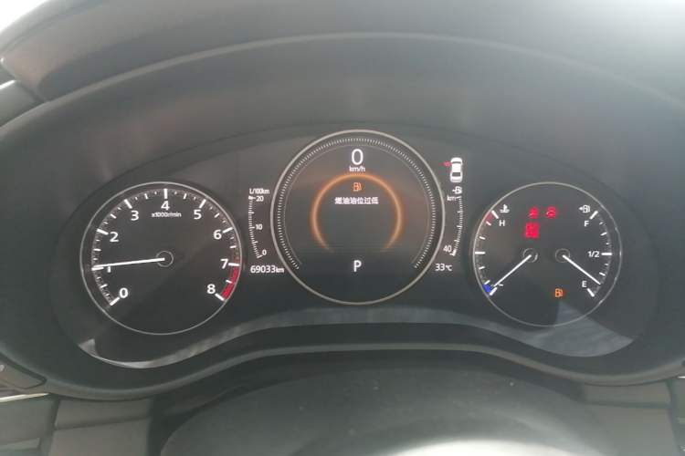 Used Mazda 3 Axela 2022 2.0L Automatic Zhiya Edition Instrument Cluster