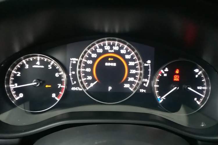 Used Mazda 3 Axela 2022 2.0L Automatic Zhiqing Edition Instrument Cluster