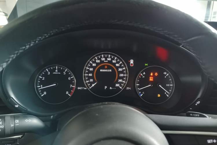 Used Mazda 3 Axela 2022 2.0L Automatic Zhiya Edition Instrument Cluster