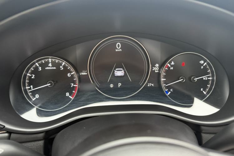 Used Mazda 3 Axela 2022 2.0L Automatic Zhiyao Edition Instrument Cluster