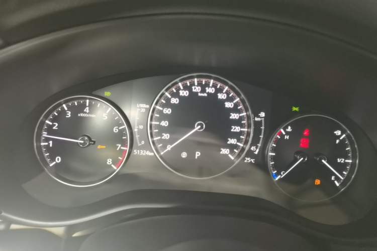 Used Mazda 3 Axela 2022 2.0L Automatic Zhi Rui Edition Instrument Cluster