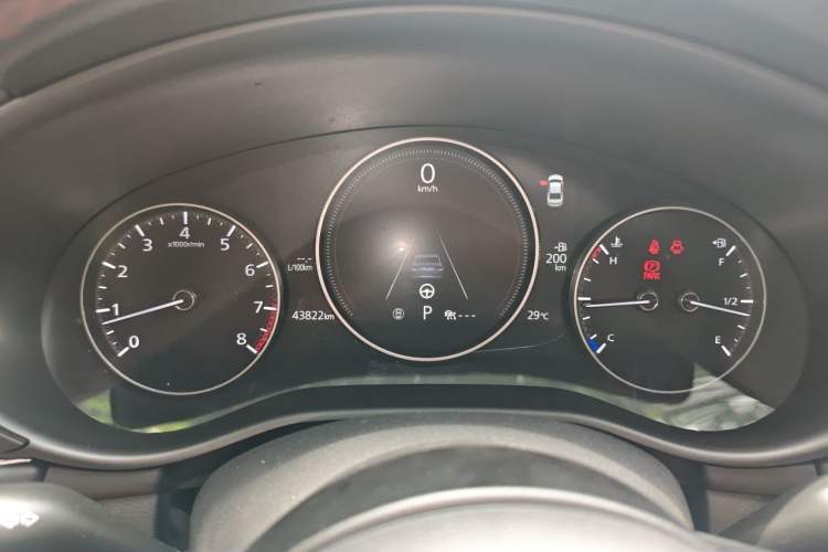 Used Mazda 3 Axela 2022 2.0L Automatic Zhi Rui Obsidian Edition Instrument Cluster