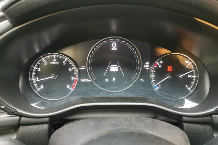 Used Mazda 3 Axela 2022 2.0L Automatic Zhiyao Edition Instrument Cluster