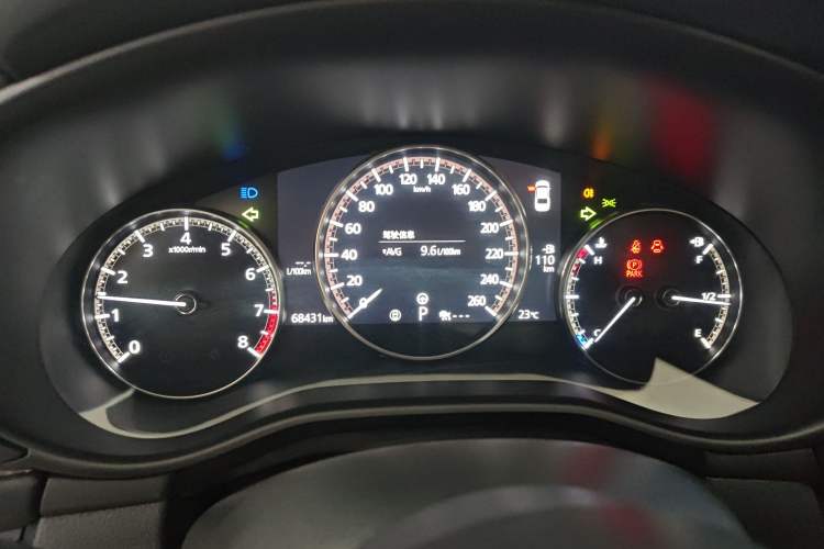 Used Mazda 3 Axela 2022 2.0L Automatic Zhi Rui Obsidian Edition Instrument Cluster