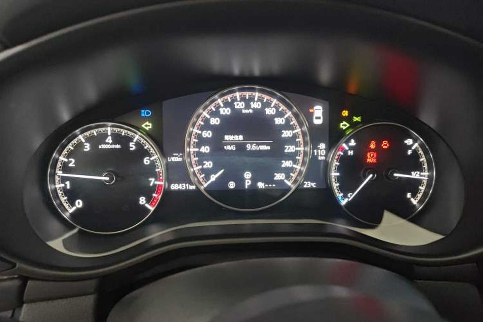 Used Mazda 3 Axela 2022 2.0L Automatic Zhi Rui Obsidian Edition Instrument Cluster