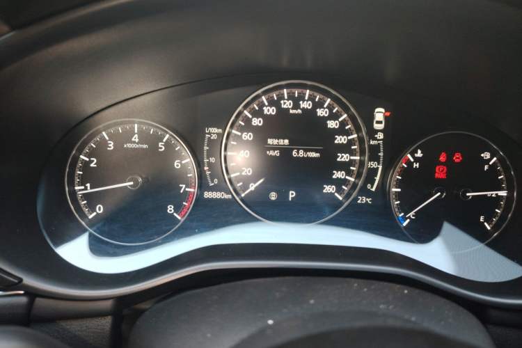 Used Mazda 3 Axela 2022 2.0L Automatic Zhiya Edition Instrument Cluster