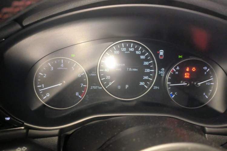 Used Mazda 3 Axela 2022 2.0L Automatic Premium Black Obsidian Edition Instrument Cluster