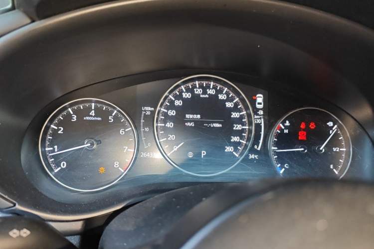Used Mazda 3 Axela 2022 2.0L Automatic Zhiya Edition Instrument Cluster