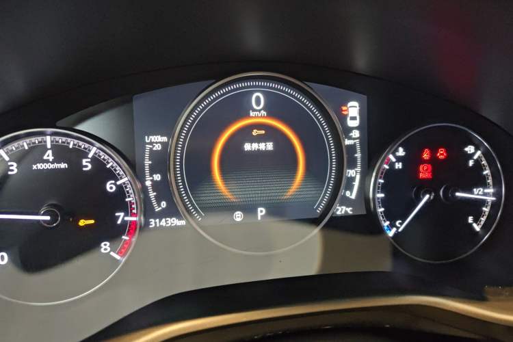 Used Mazda 3 Axela 2022 2.0L Automatic Premium Black Obsidian Edition Instrument Cluster