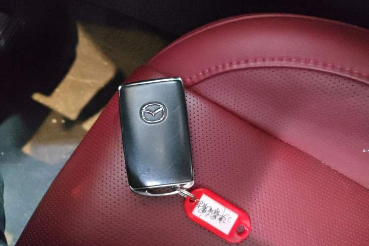 Used Mazda 3 Axela 2022 2.0L Automatic Premium Black Obsidian Edition Interior 1